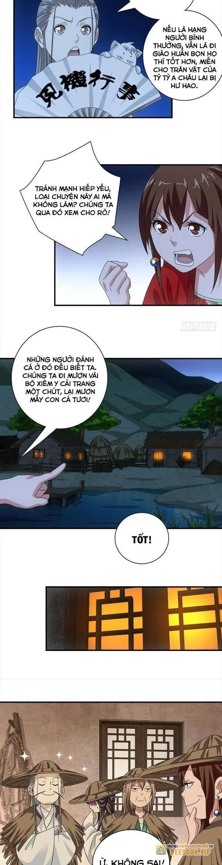 Thiên Long Bát Bộ Webtoon Chapter 74 - 4