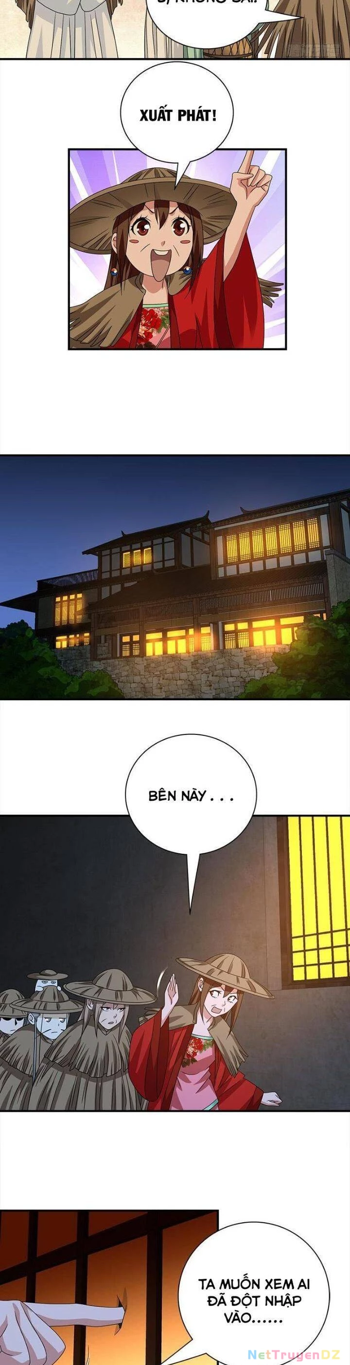 Thiên Long Bát Bộ Webtoon Chapter 74 - 5