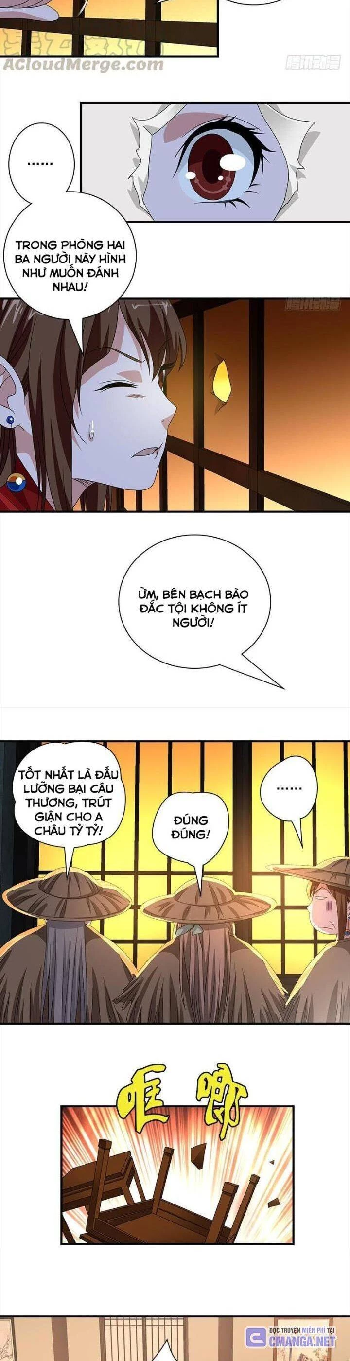 Thiên Long Bát Bộ Webtoon Chapter 74 - 6