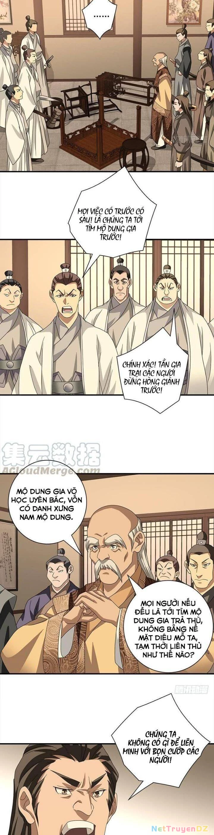 Thiên Long Bát Bộ Webtoon Chapter 74 - 7