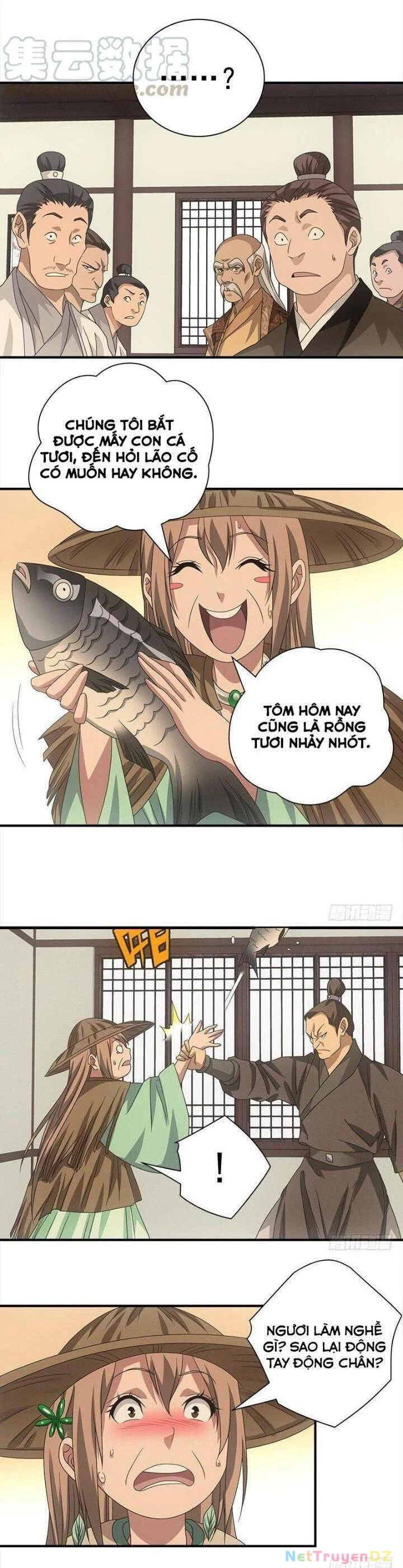 Thiên Long Bát Bộ Webtoon Chapter 74 - 9