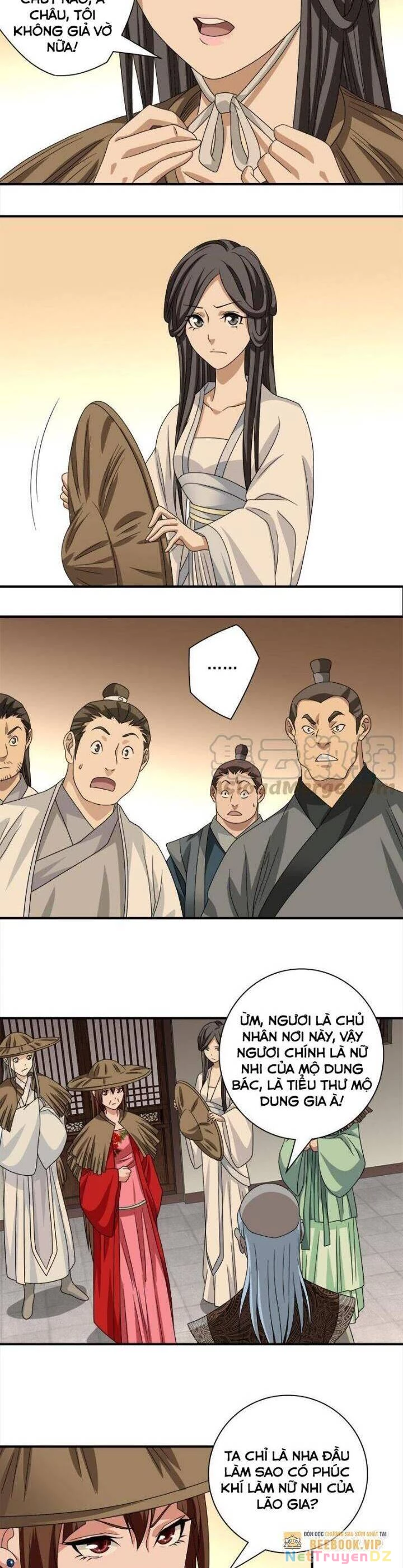 Thiên Long Bát Bộ Webtoon Chapter 74 - 12