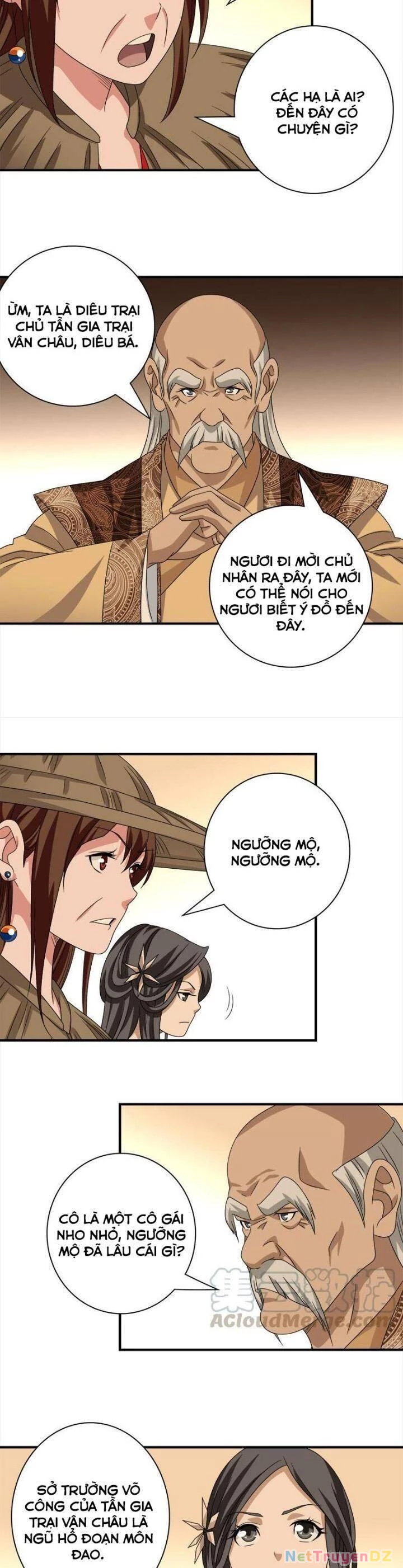 Thiên Long Bát Bộ Webtoon Chapter 74 - 13