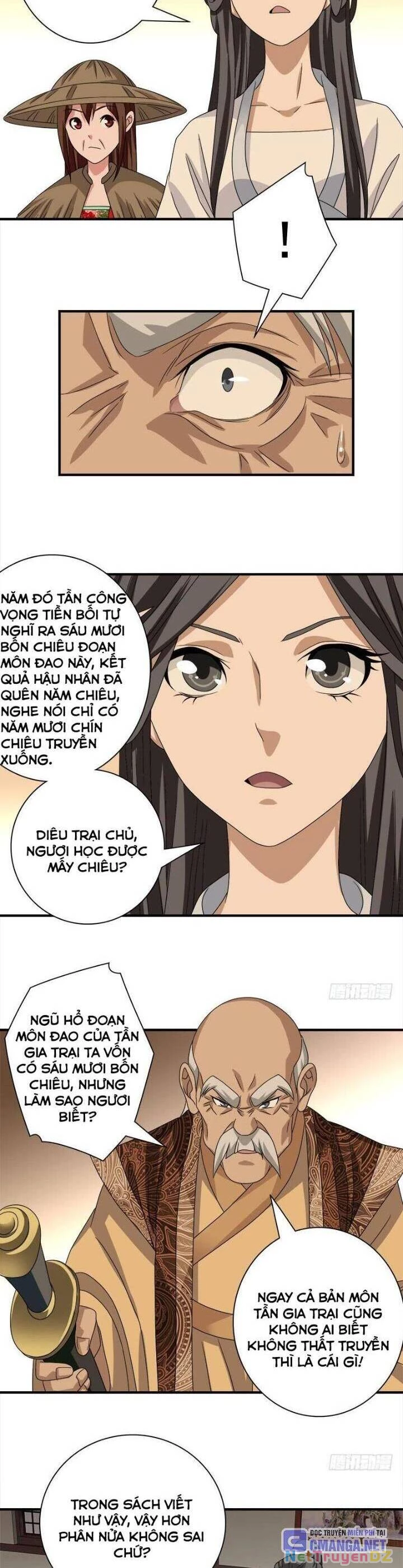 Thiên Long Bát Bộ Webtoon Chapter 74 - 14