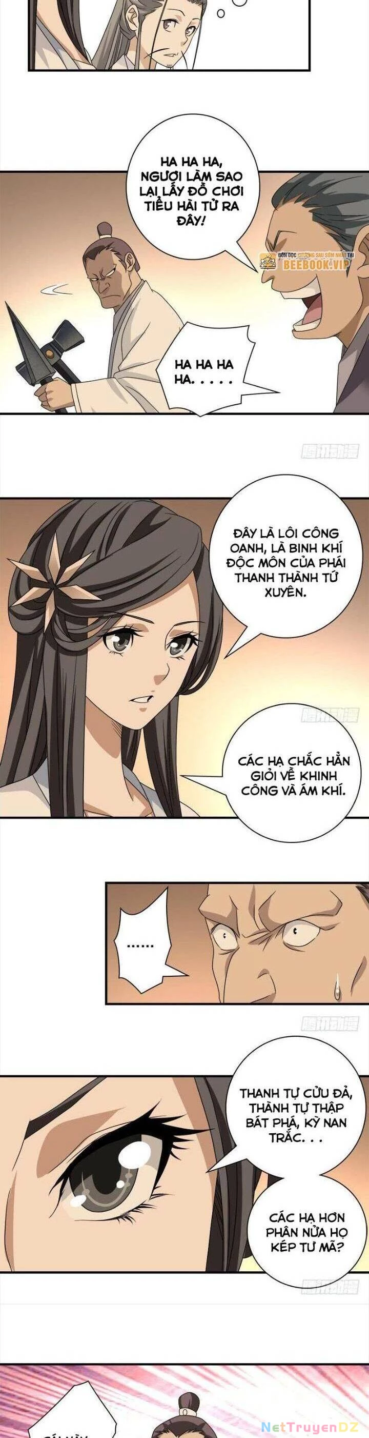 Thiên Long Bát Bộ Webtoon Chapter 74 - 16