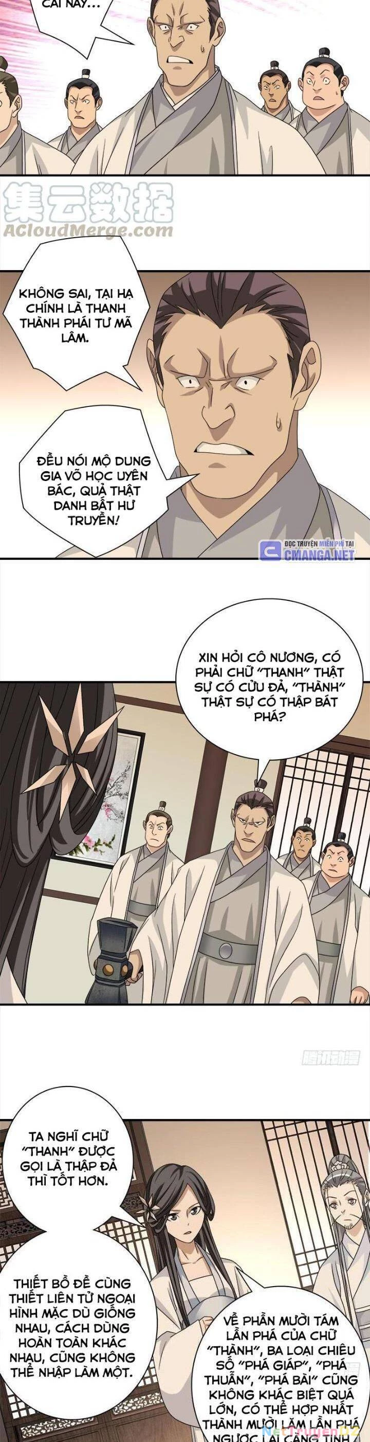 Thiên Long Bát Bộ Webtoon Chapter 74 - 17