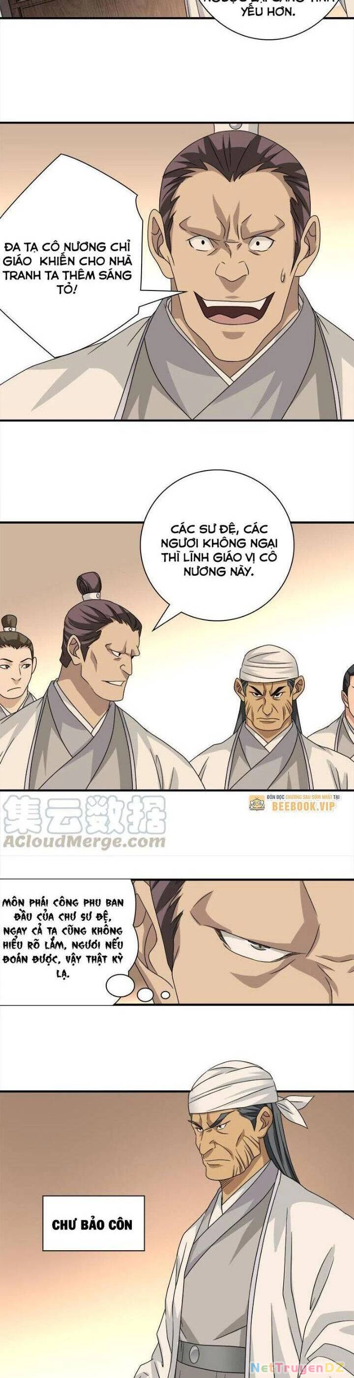 Thiên Long Bát Bộ Webtoon Chapter 74 - 18