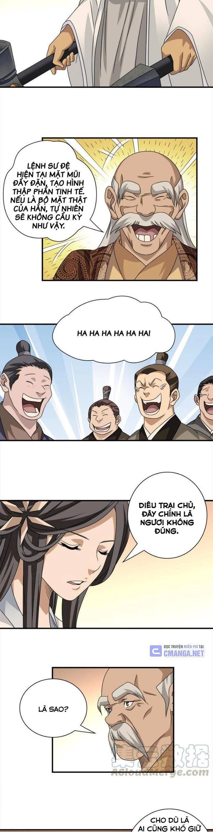 Thiên Long Bát Bộ Webtoon Chapter 74 - 19