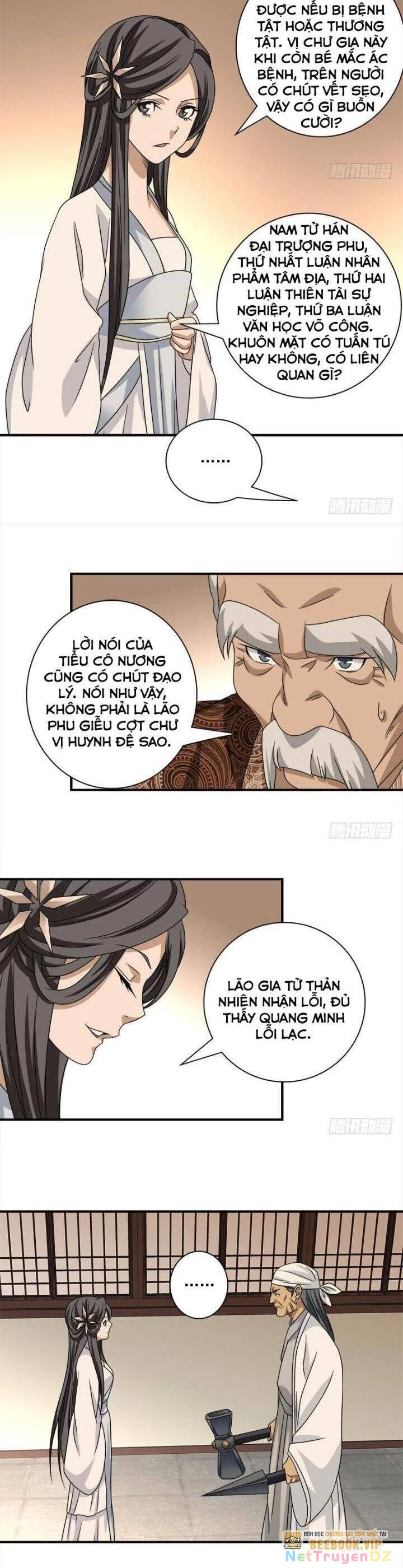 Thiên Long Bát Bộ Webtoon Chapter 74 - 20