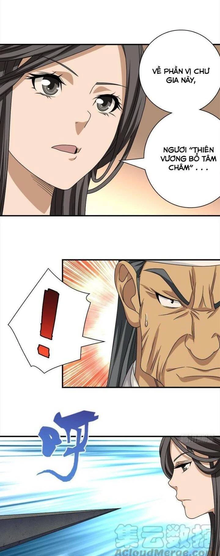 Thiên Long Bát Bộ Webtoon Chapter 74 - 21