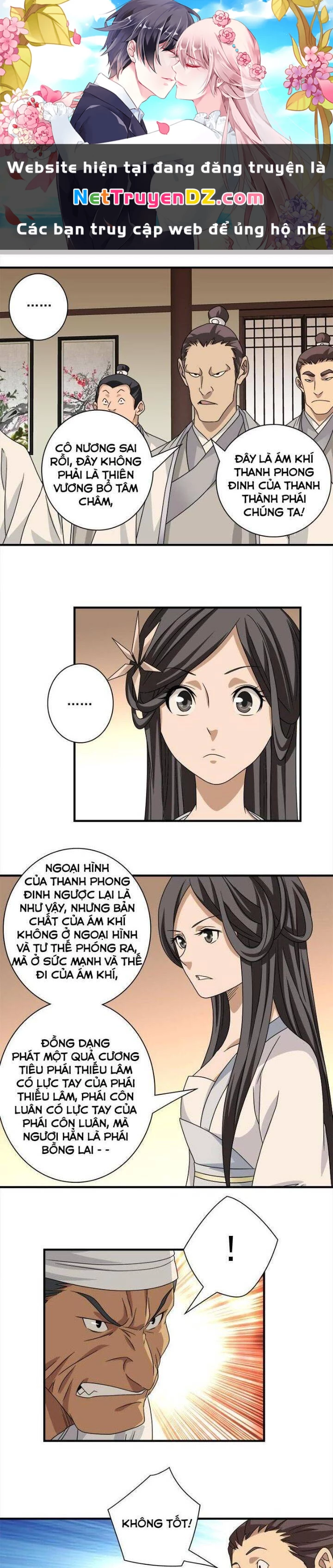 Thiên Long Bát Bộ Webtoon Chapter 75 - 1