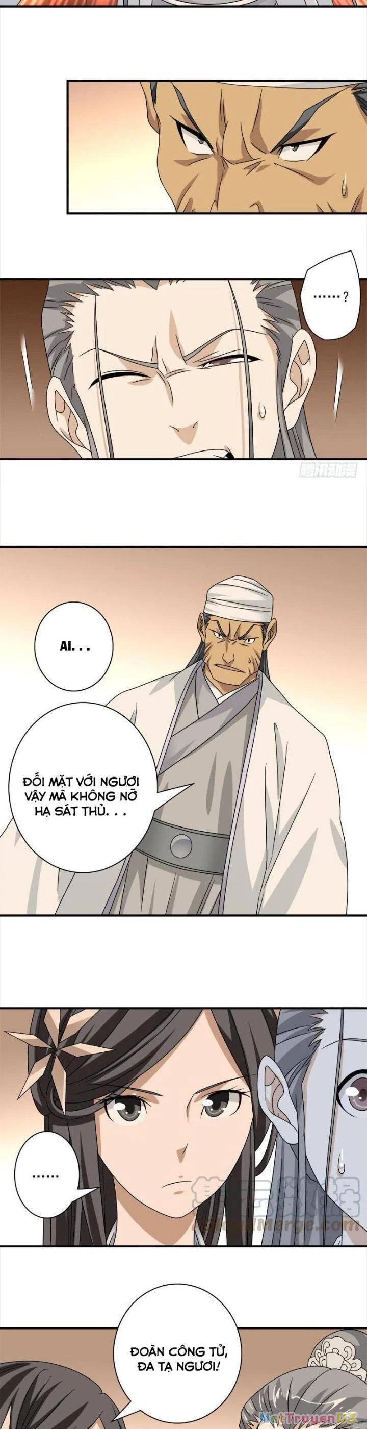 Thiên Long Bát Bộ Webtoon Chapter 75 - 3