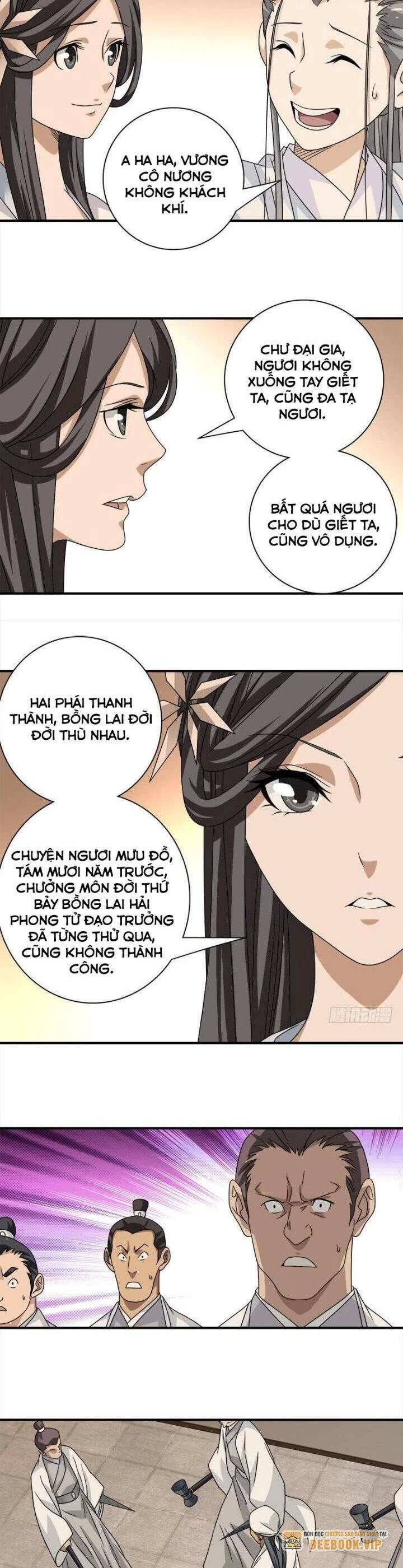 Thiên Long Bát Bộ Webtoon Chapter 75 - 4