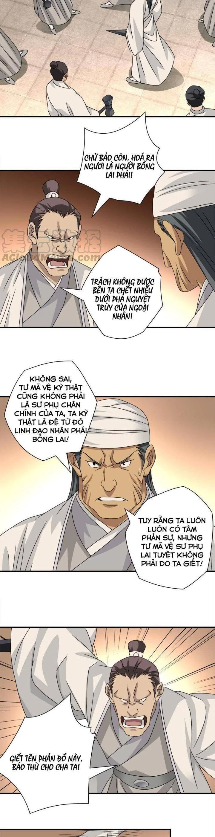 Thiên Long Bát Bộ Webtoon Chapter 75 - 5