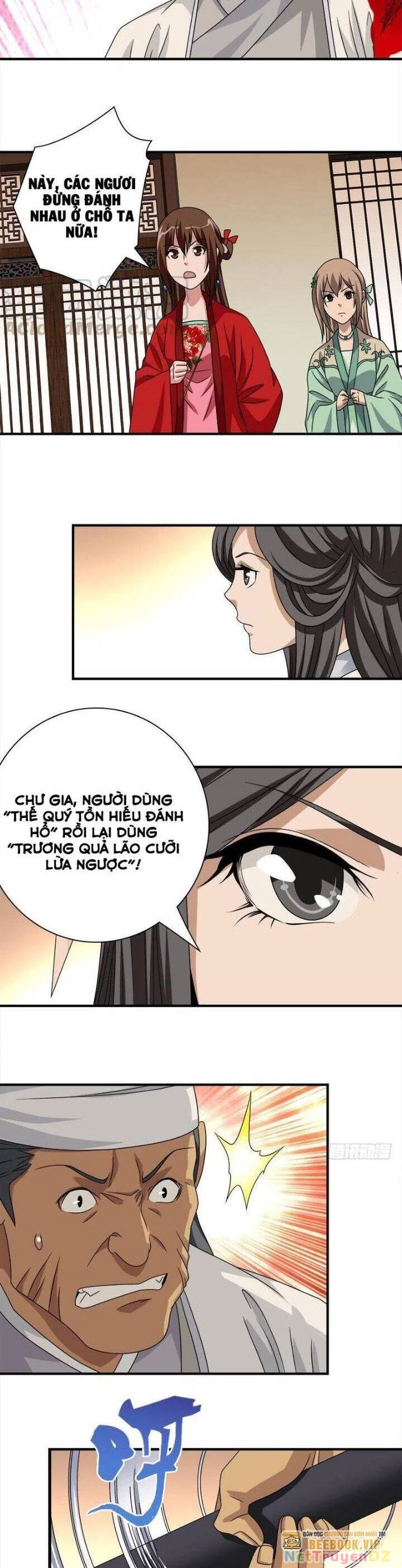 Thiên Long Bát Bộ Webtoon Chapter 75 - 8