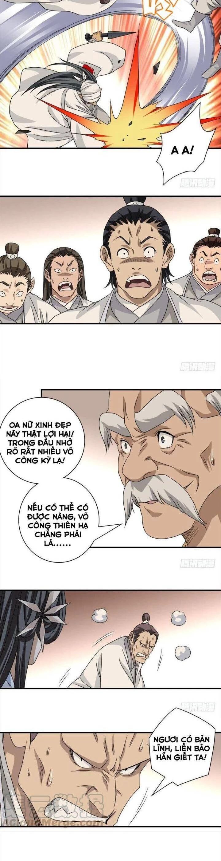 Thiên Long Bát Bộ Webtoon Chapter 75 - 12