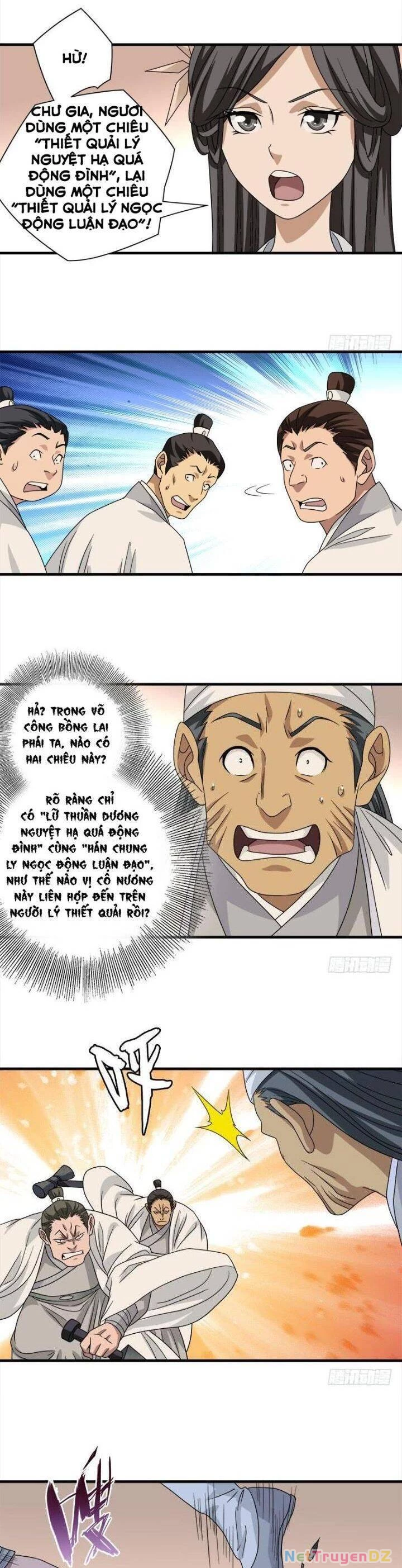 Thiên Long Bát Bộ Webtoon Chapter 75 - 13