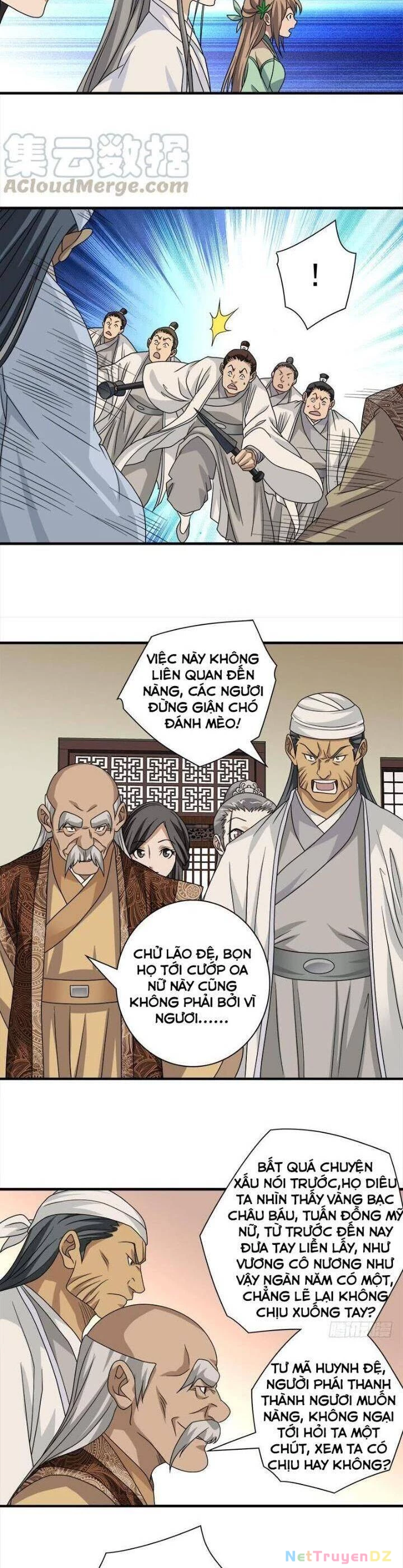 Thiên Long Bát Bộ Webtoon Chapter 75 - 16