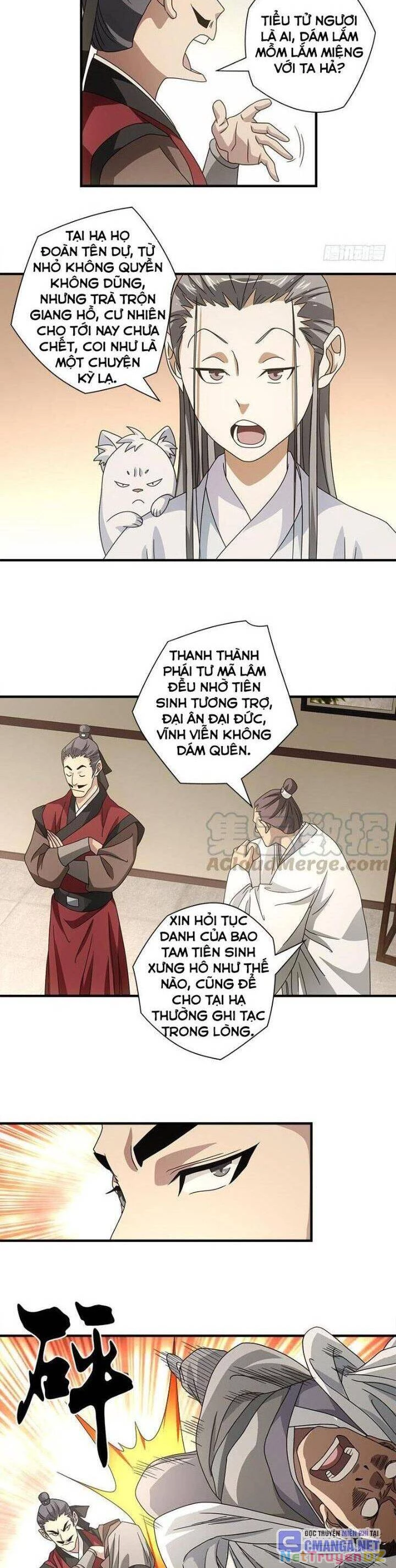 Thiên Long Bát Bộ Webtoon Chapter 76 - 2