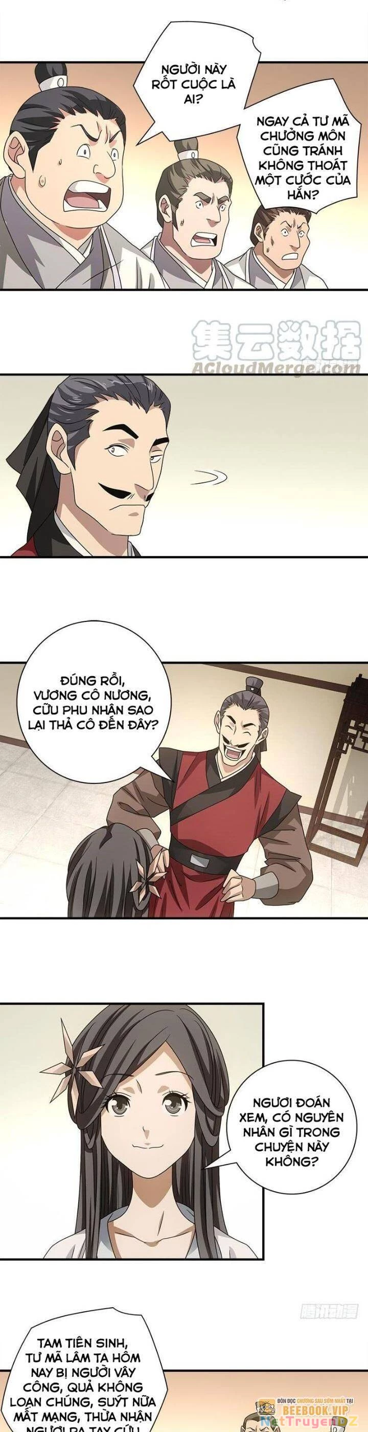 Thiên Long Bát Bộ Webtoon Chapter 76 - 4