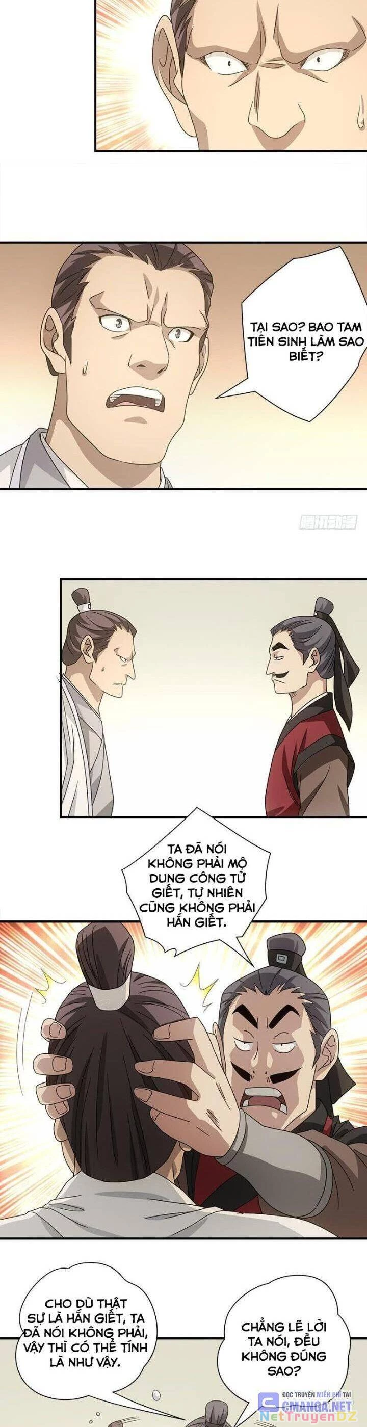 Thiên Long Bát Bộ Webtoon Chapter 76 - 6