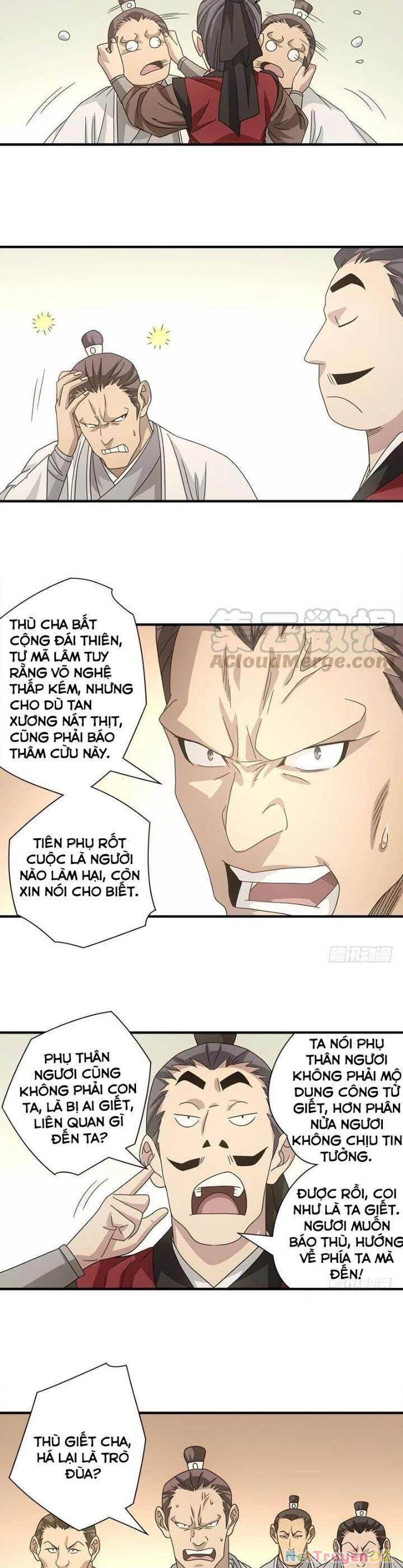 Thiên Long Bát Bộ Webtoon Chapter 76 - 7