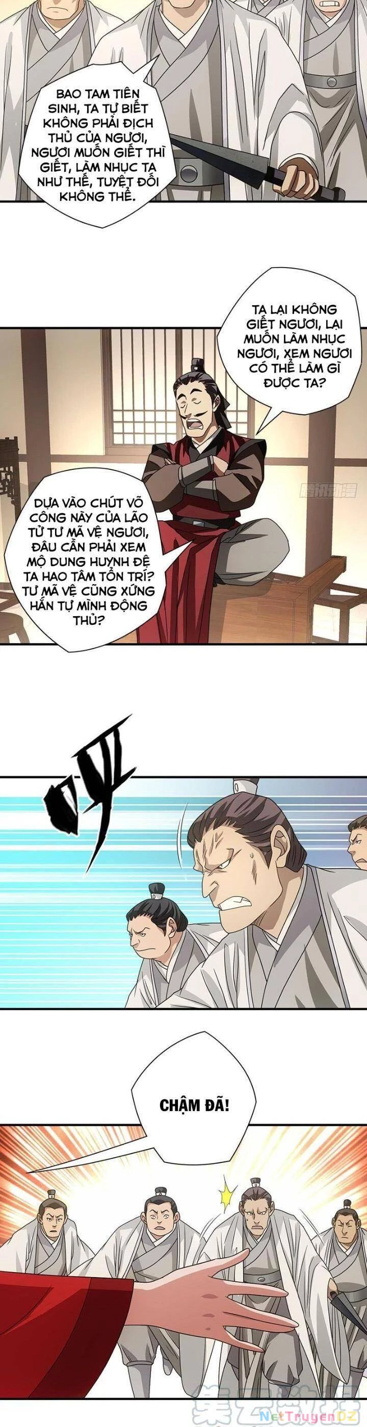 Thiên Long Bát Bộ Webtoon Chapter 76 - 8