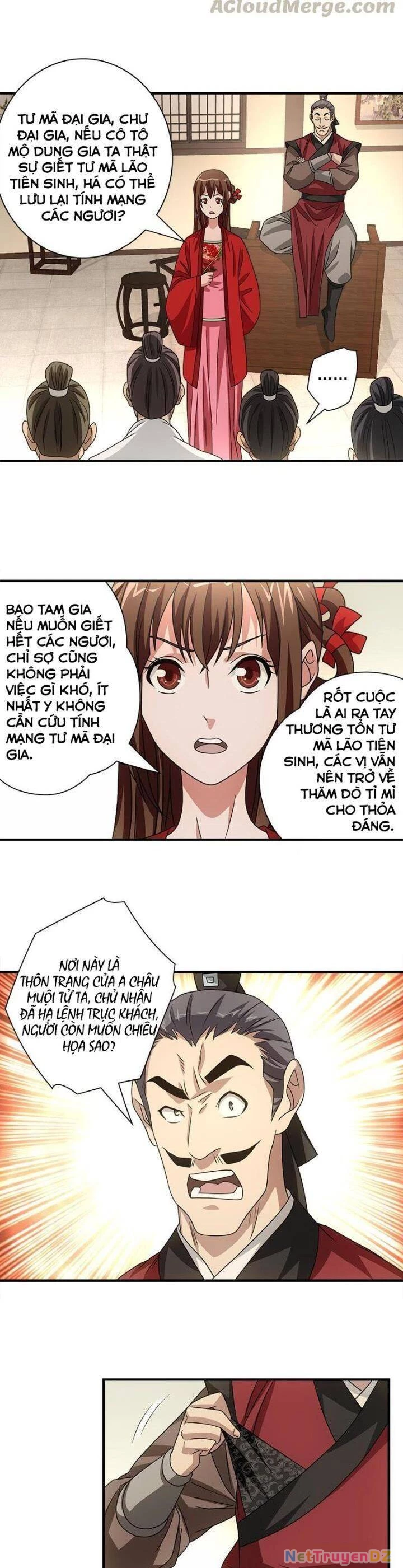 Thiên Long Bát Bộ Webtoon Chapter 76 - 9