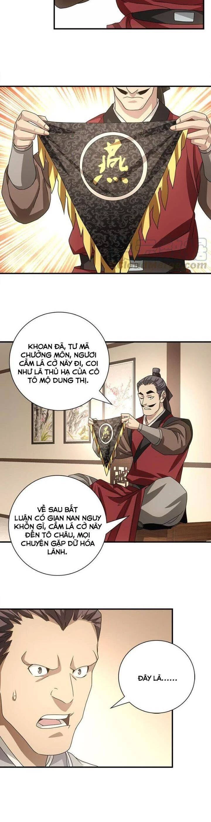 Thiên Long Bát Bộ Webtoon Chapter 76 - 10