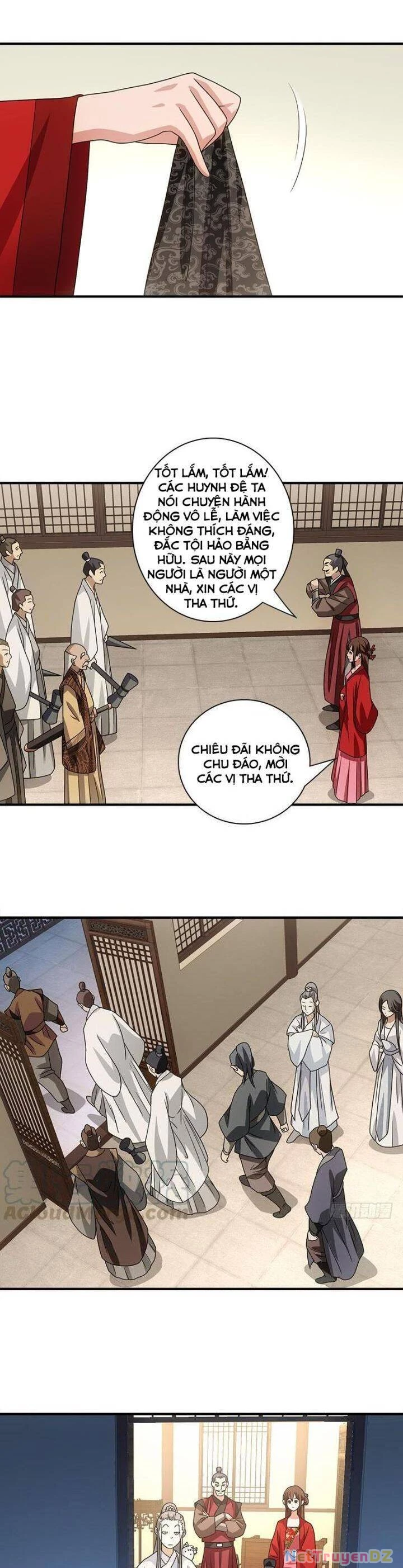 Thiên Long Bát Bộ Webtoon Chapter 76 - 11