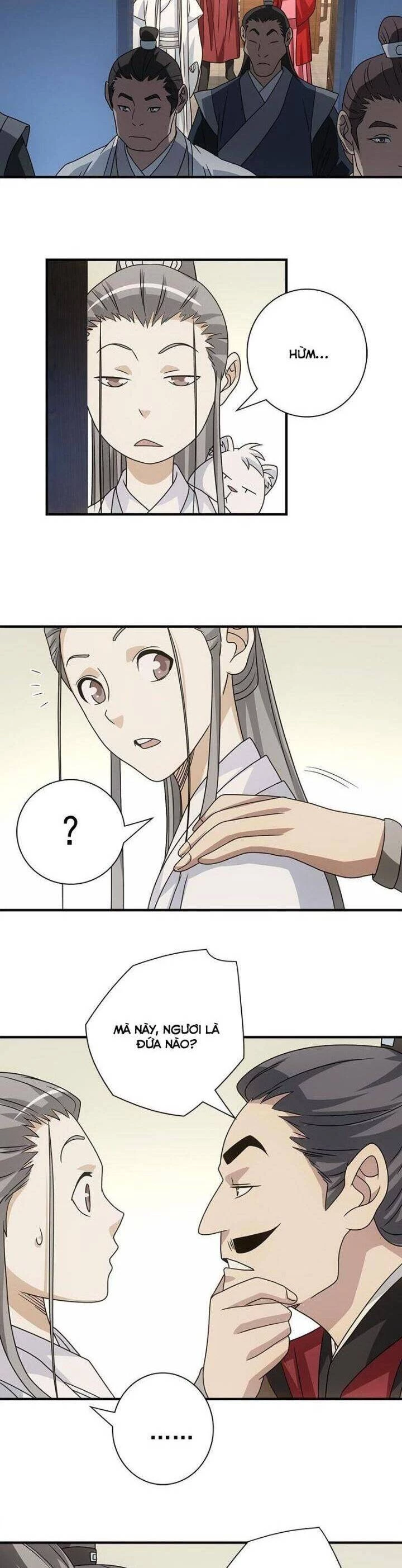 Thiên Long Bát Bộ Webtoon Chapter 76 - 12