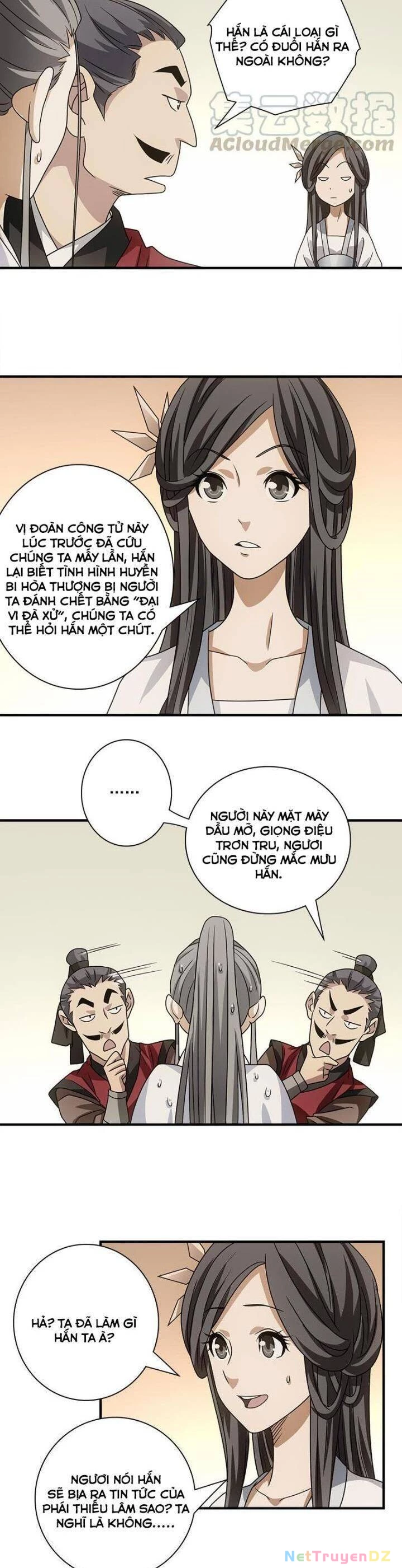 Thiên Long Bát Bộ Webtoon Chapter 76 - 13