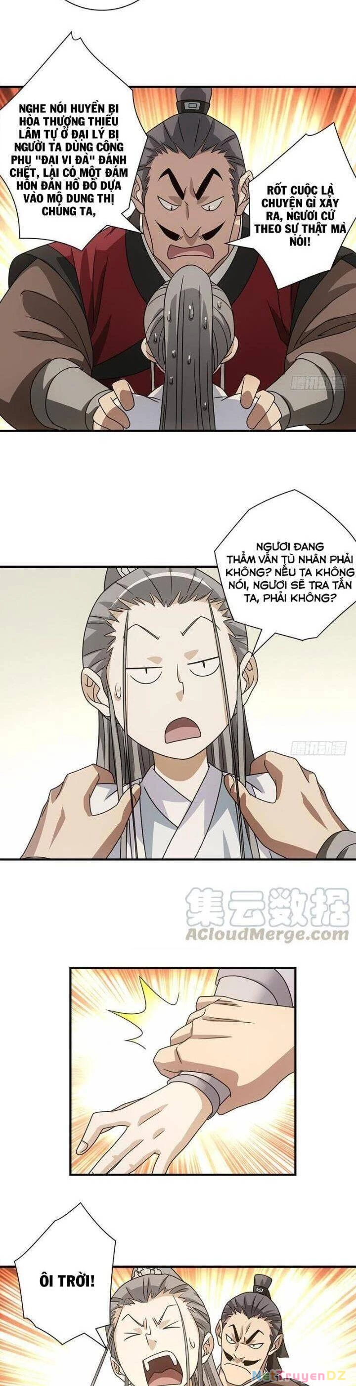 Thiên Long Bát Bộ Webtoon Chapter 76 - 14