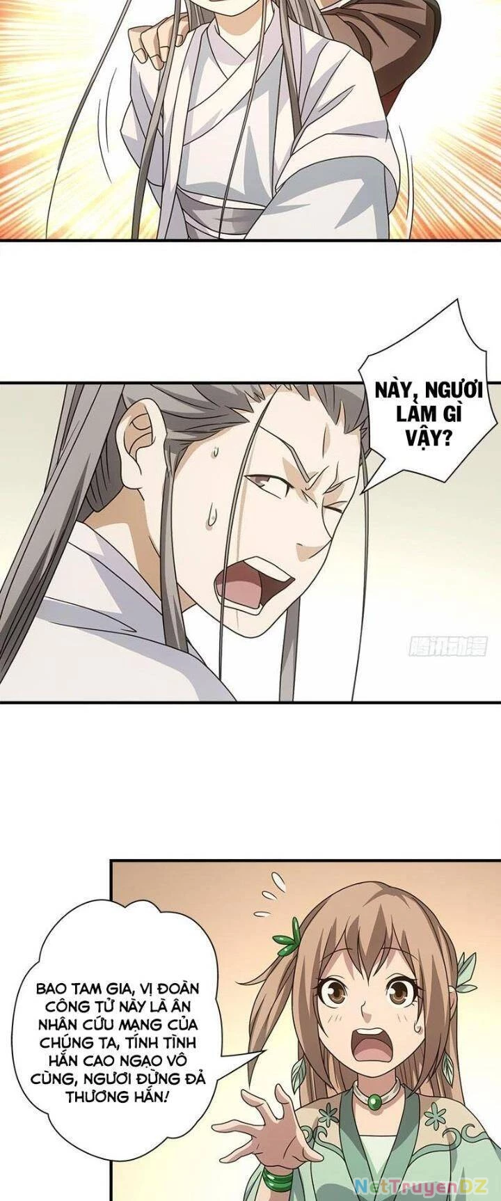 Thiên Long Bát Bộ Webtoon Chapter 76 - 15