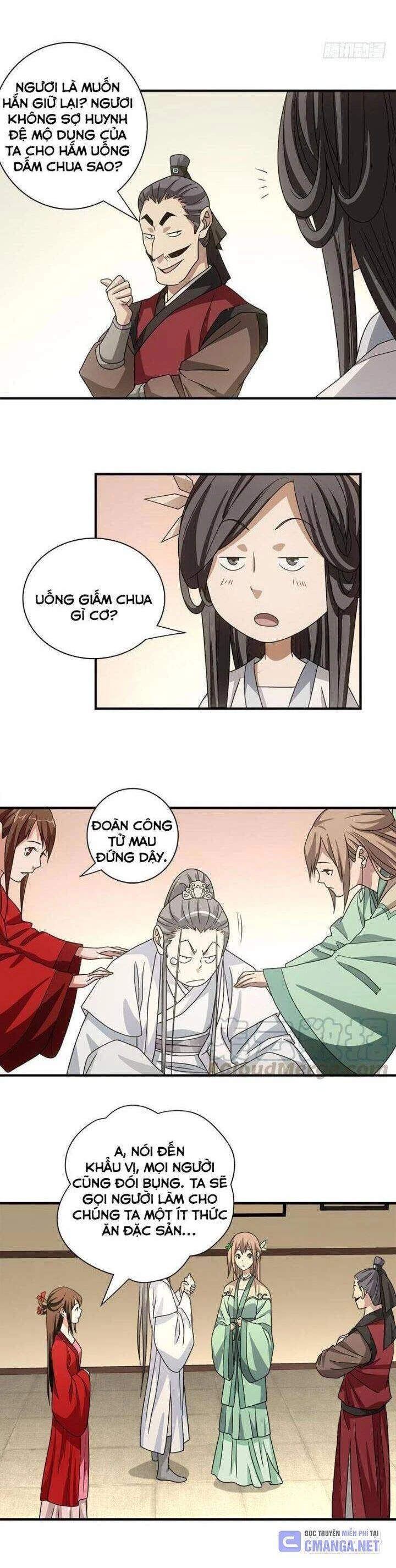 Thiên Long Bát Bộ Webtoon Chapter 77 - 2