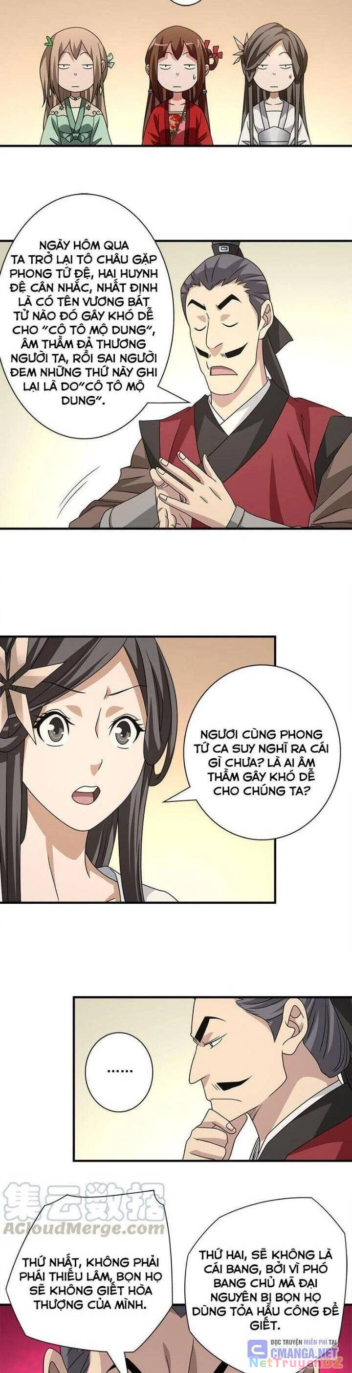 Thiên Long Bát Bộ Webtoon Chapter 77 - 6