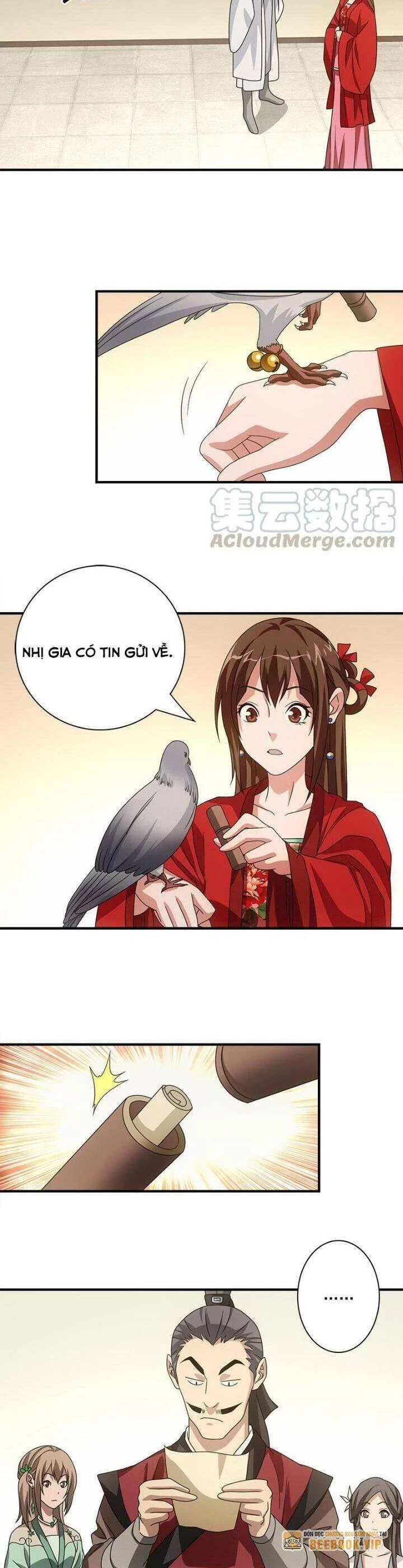 Thiên Long Bát Bộ Webtoon Chapter 77 - 8