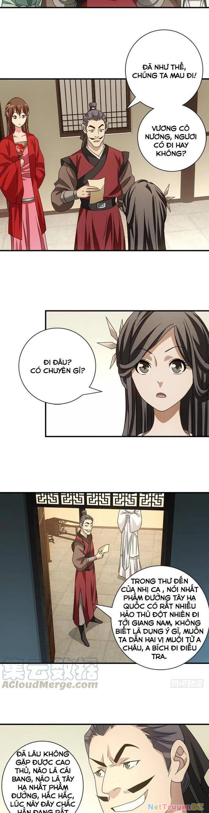 Thiên Long Bát Bộ Webtoon Chapter 77 - 9