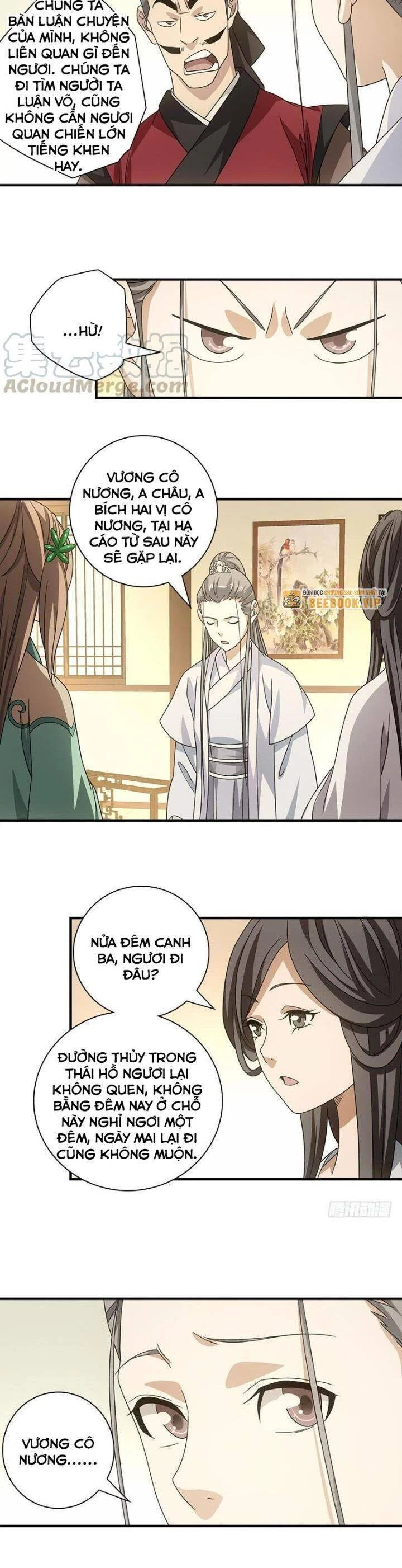 Thiên Long Bát Bộ Webtoon Chapter 77 - 11