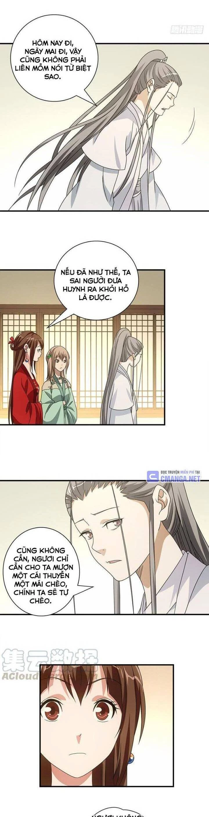 Thiên Long Bát Bộ Webtoon Chapter 77 - 12