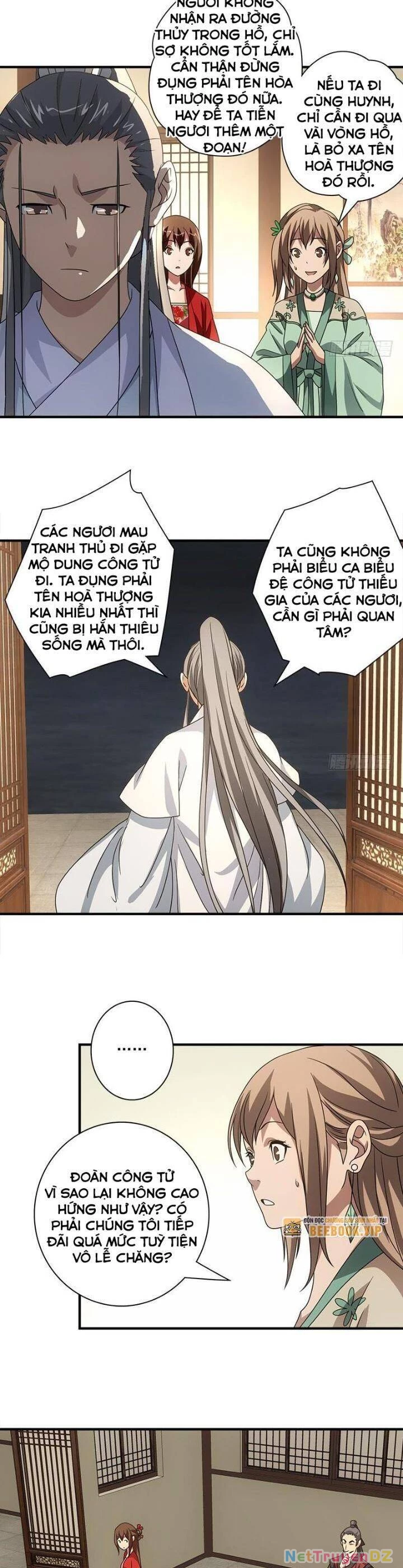 Thiên Long Bát Bộ Webtoon Chapter 77 - 13