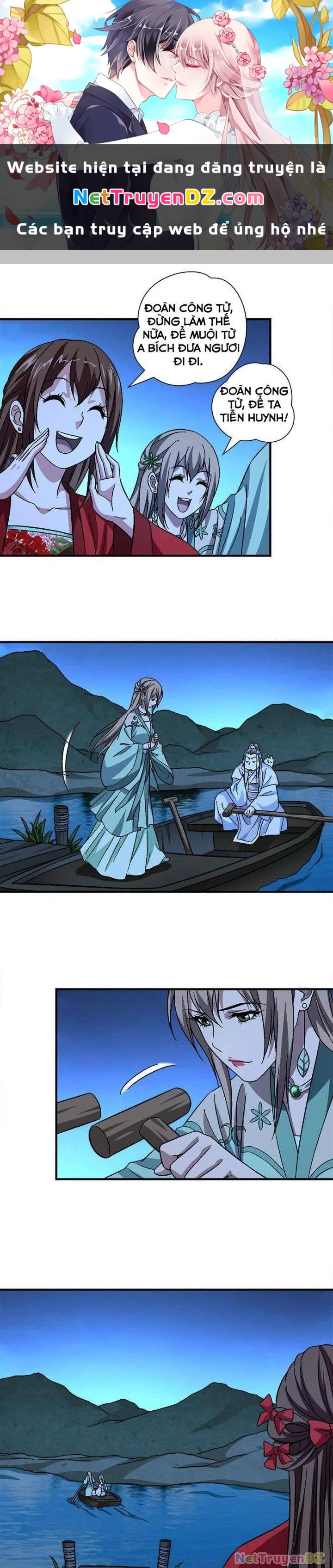 Thiên Long Bát Bộ Webtoon Chapter 78 - 1