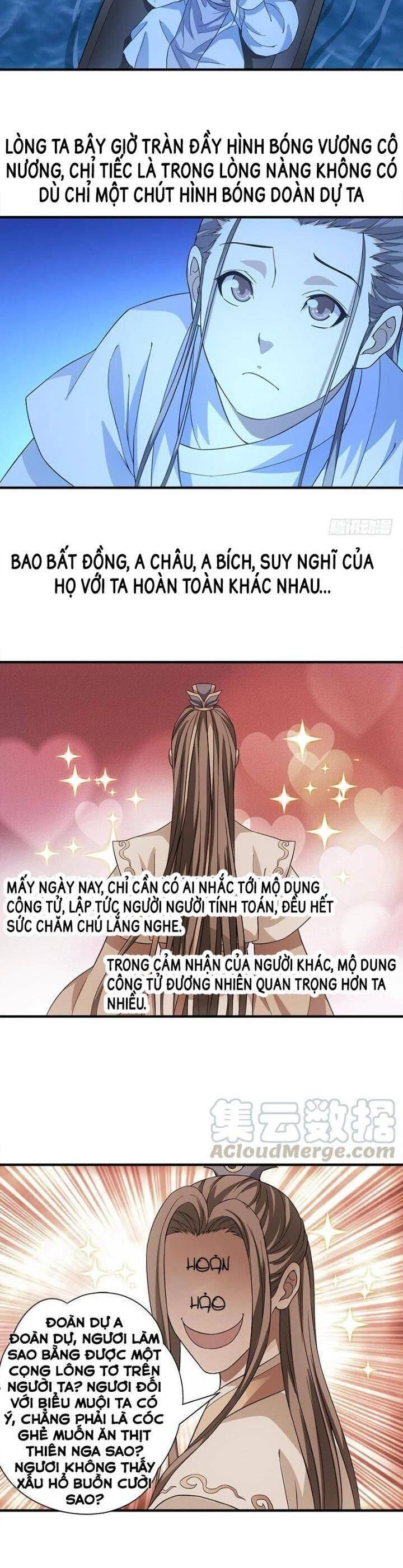 Thiên Long Bát Bộ Webtoon Chapter 78 - 3