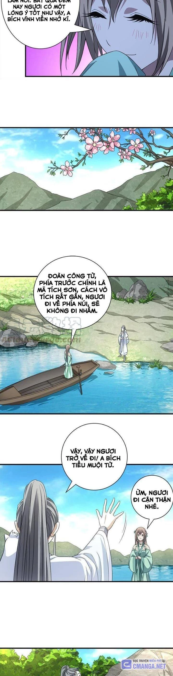 Thiên Long Bát Bộ Webtoon Chapter 78 - 6