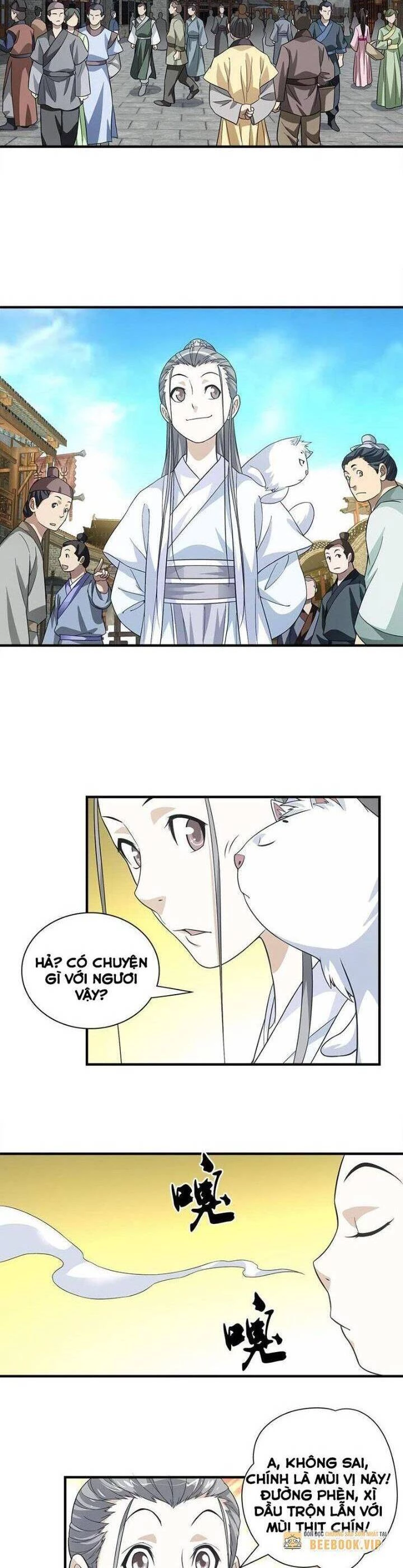 Thiên Long Bát Bộ Webtoon Chapter 78 - 8