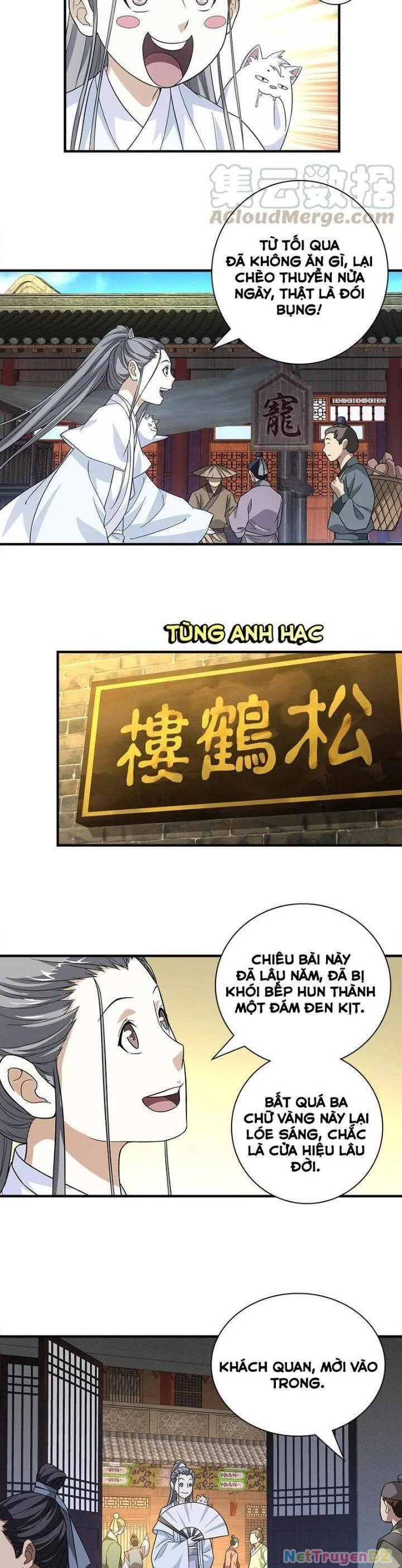 Thiên Long Bát Bộ Webtoon Chapter 78 - 9