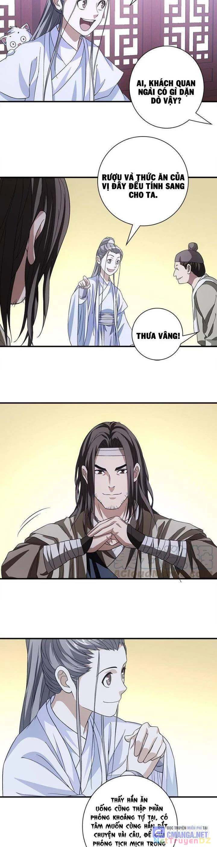 Thiên Long Bát Bộ Webtoon Chapter 78 - 14