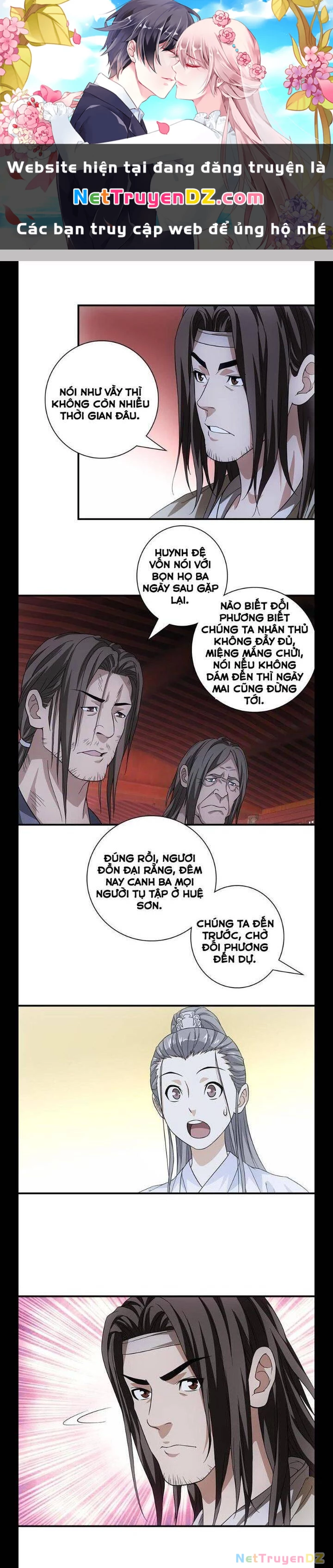 Thiên Long Bát Bộ Webtoon Chapter 79 - 1