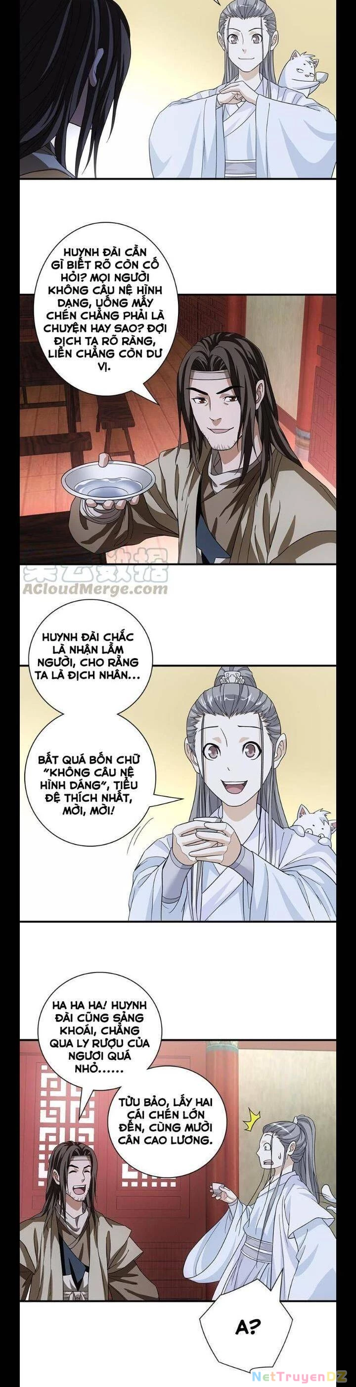 Thiên Long Bát Bộ Webtoon Chapter 79 - 3