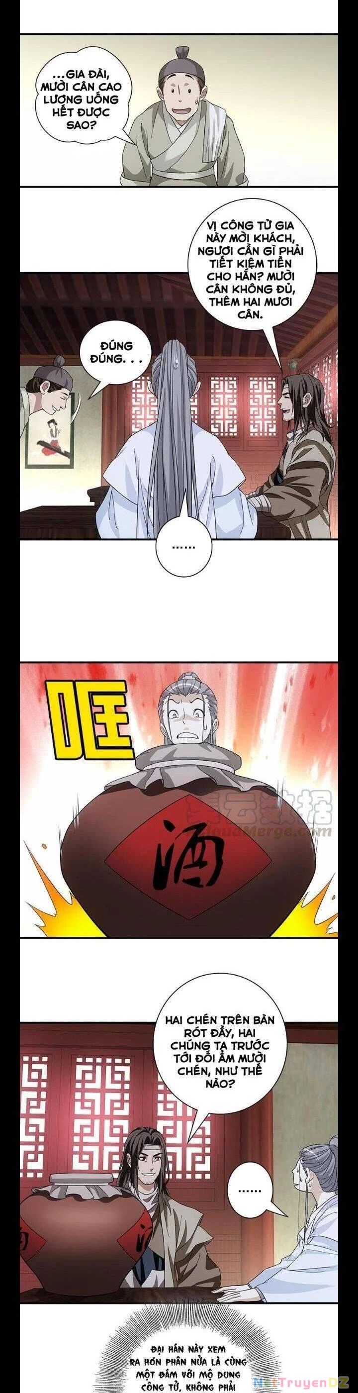 Thiên Long Bát Bộ Webtoon Chapter 79 - 4